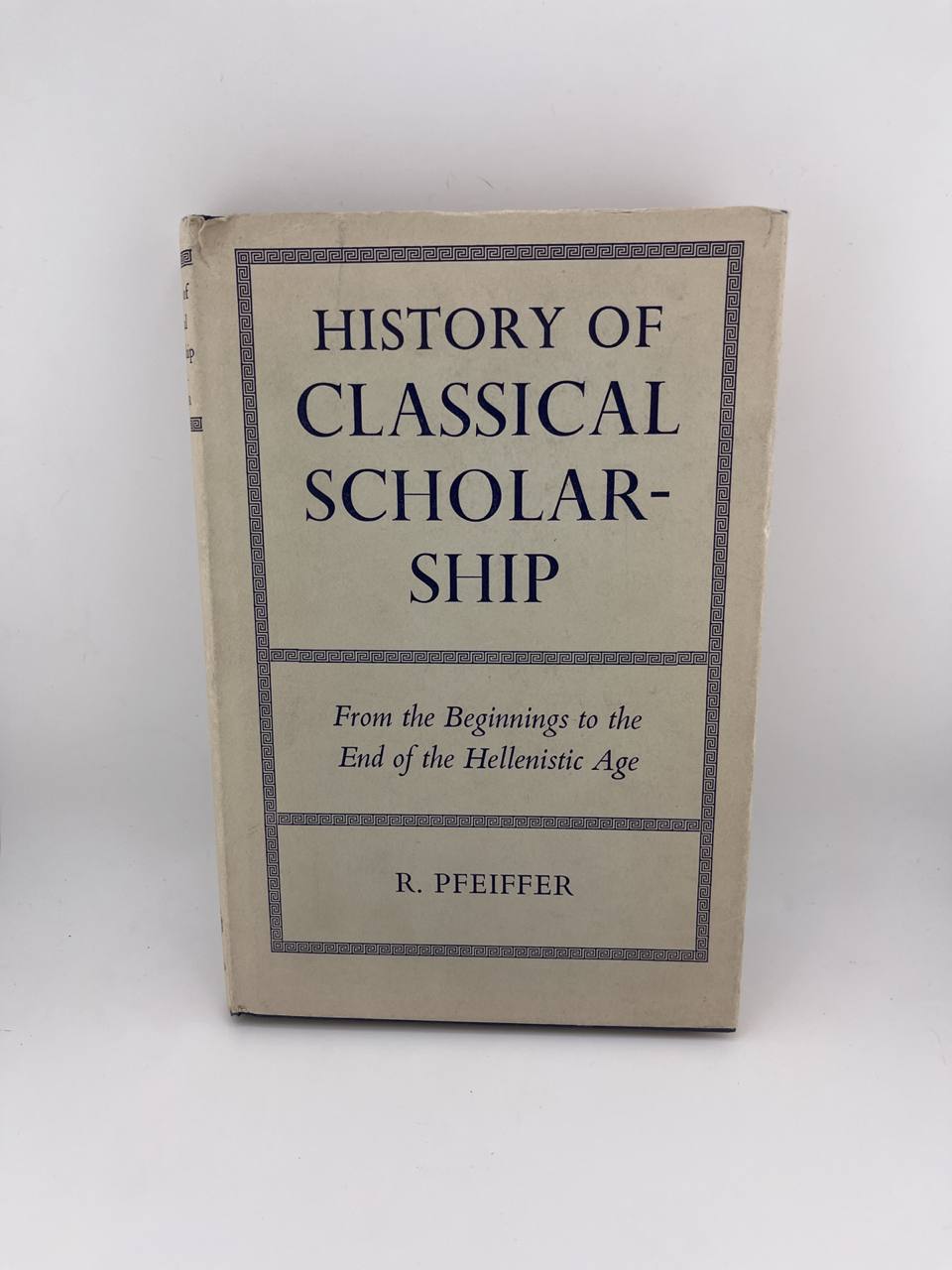 IMG_20231130_163003_491 History of classical scholarship / Rudolf Pfeiffer - Image 1