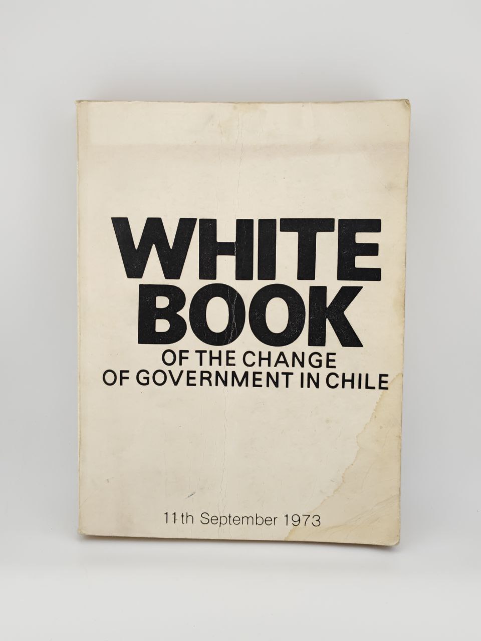 IMG_20240405_151022_469 White book of the chane government of Chily - Image 1