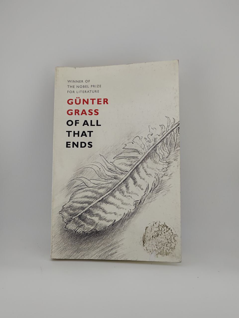 IMG_20240407_103834_261 Of All that Ends / Günter Grass - Image 1