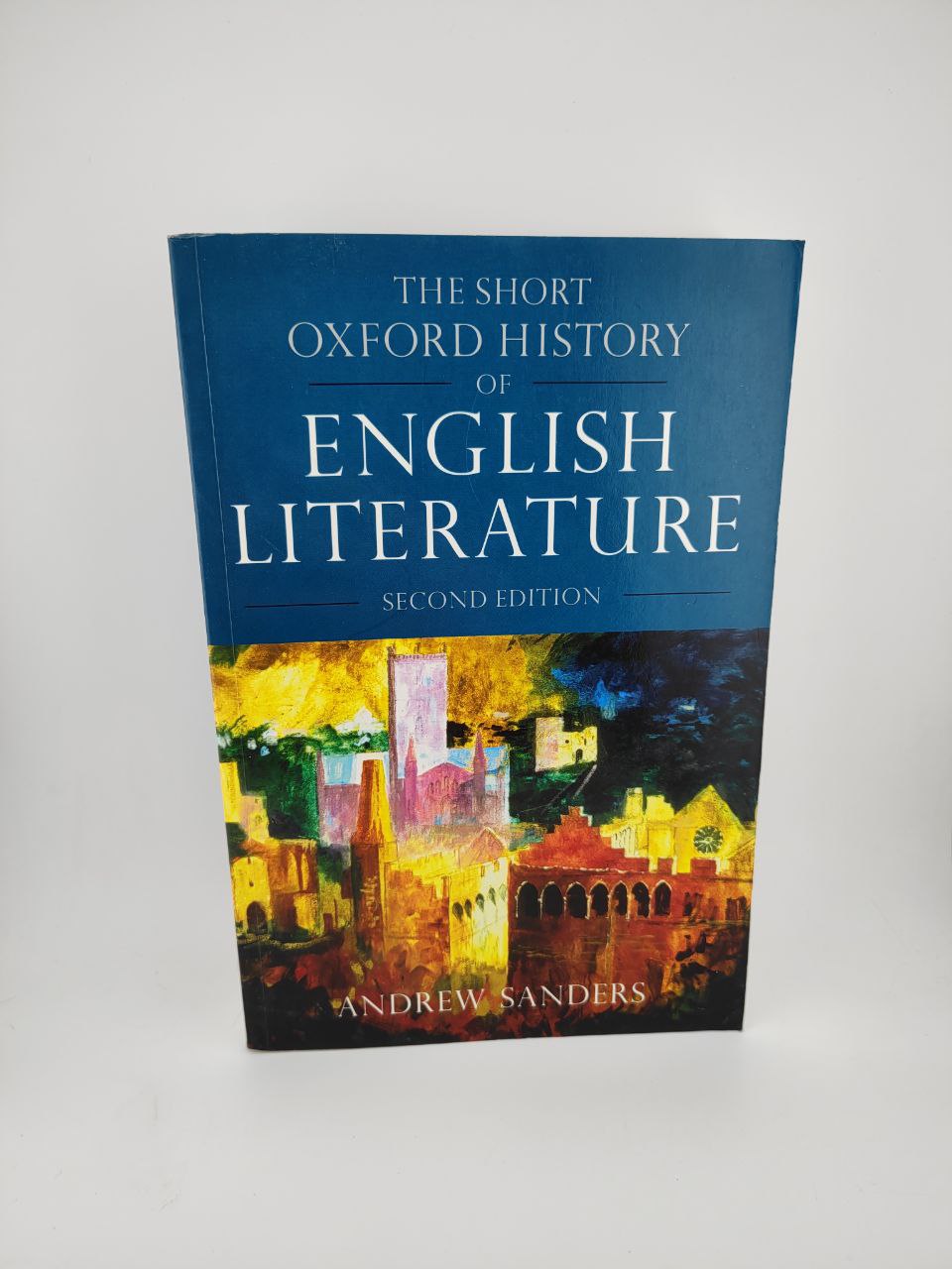 IMG_20240410_200522_001 The short Oxford history of English literature - Image 1