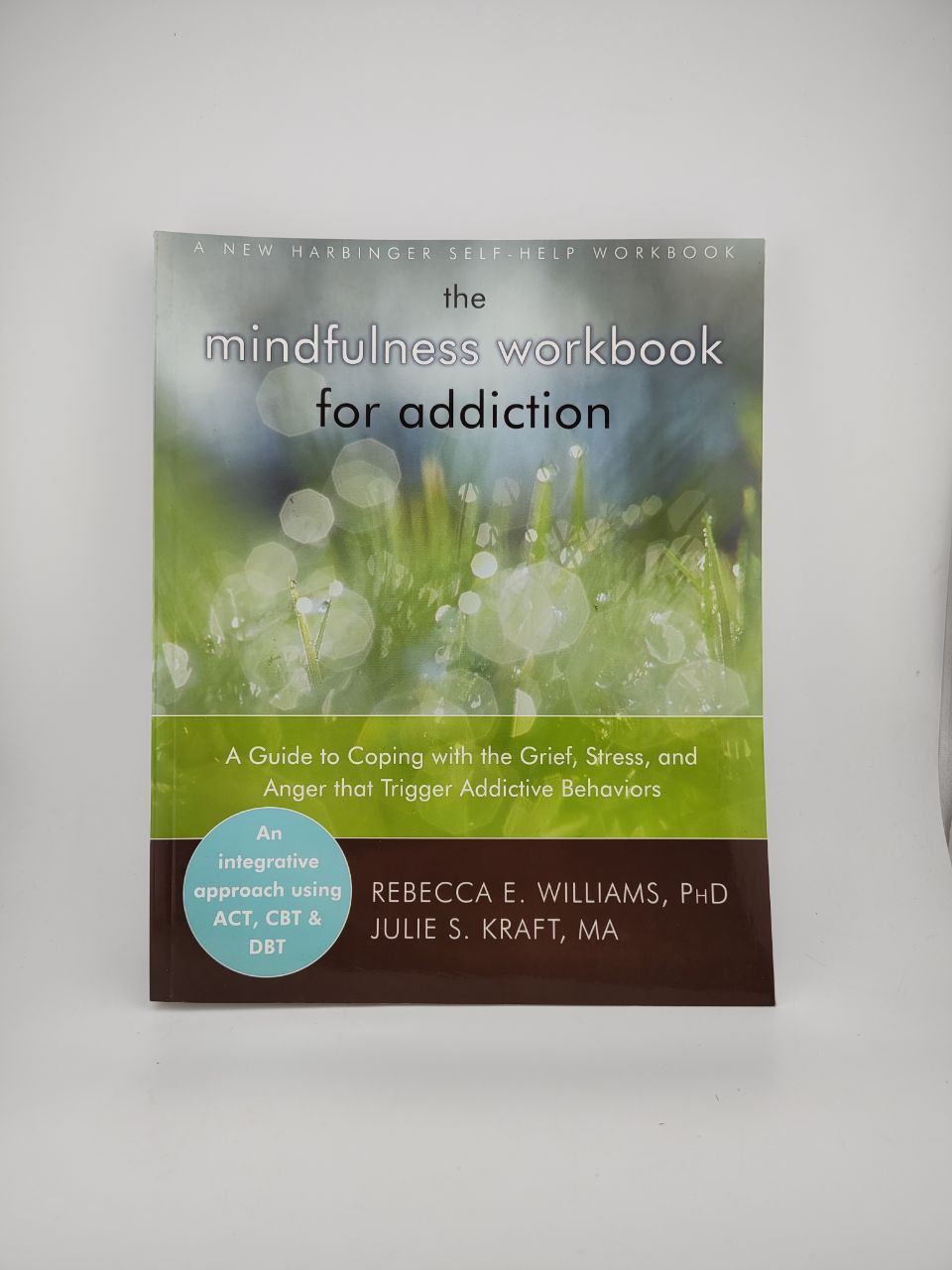 IMG_20240425_001215_047 The Mindfulness Workbook for Addiction / Julie S. Kraft and Rebecca E. Williams - Image 1