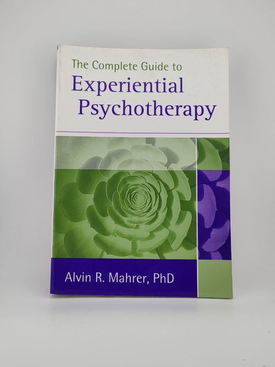 IMG_20240425_001228_800 The Complete Guide to Experiential Psychotherapy / Alvin R. Mahrer - Image 1