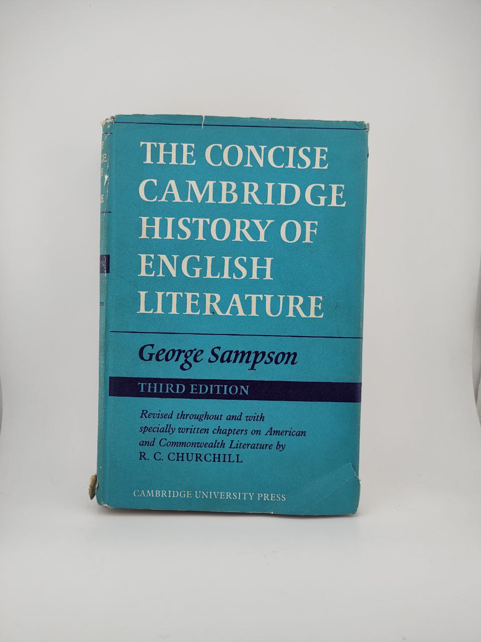 IMG_20240529_204618_081 concise Cambridge history of English literature / George Sampson - Image 1