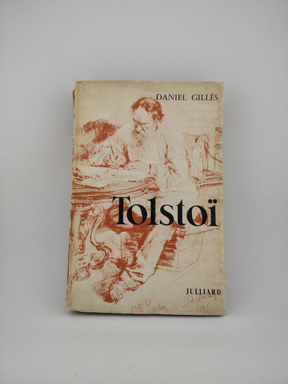 IMG_20240708_142242_586 Tolstoi / Daniel Gillès - Image 1