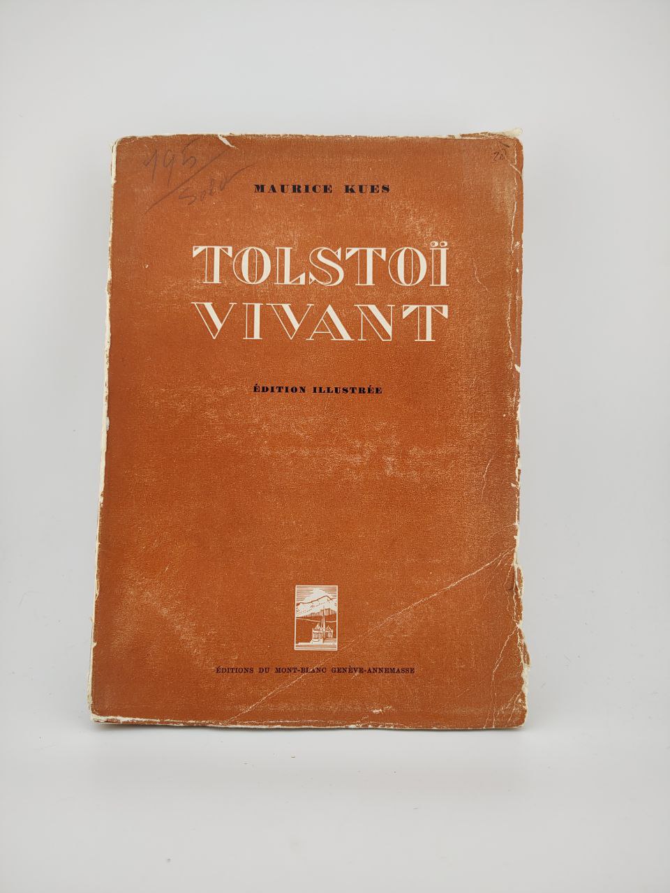 IMG_20240708_142244_089 Tolstoi vivant / Kues Maurice - Image 1