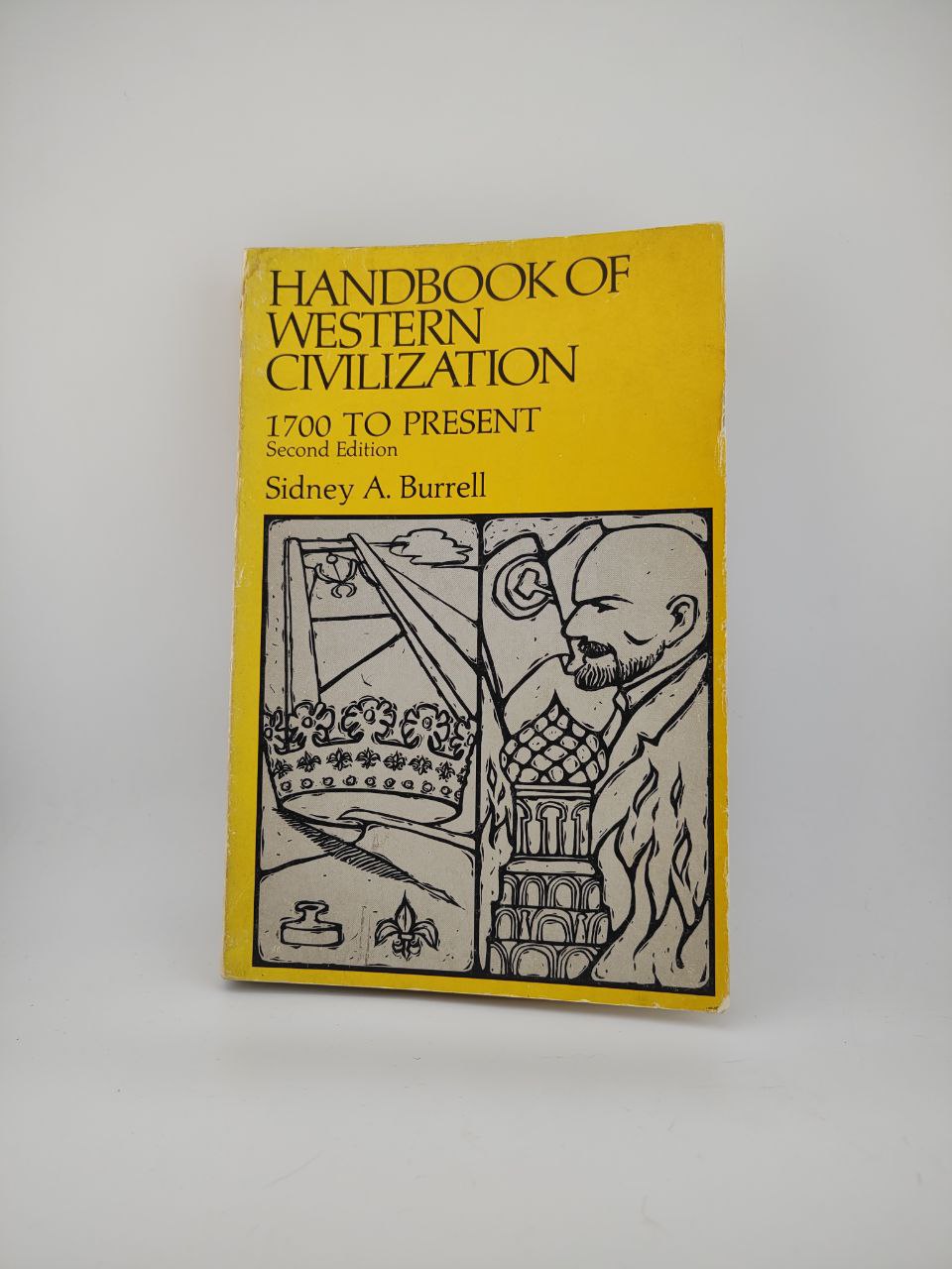 IMG_20240708_171346_381 Handbook of Western Civilization / Sidney A. Burrell - Image 1