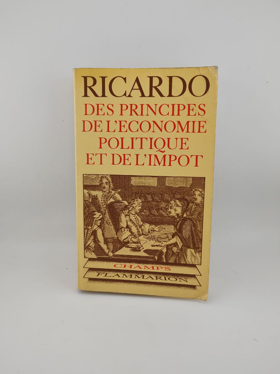 IMG_20240802_162750_346 Des principes de l'économie politique et de l'impôt / David Ricardo - Image 1