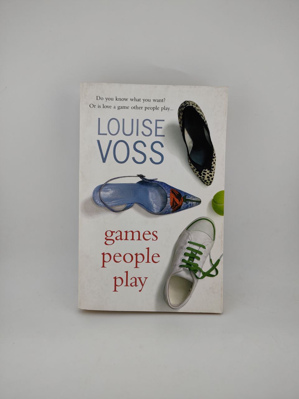 IMG_20240921_133101_562 Games People Play / Louise Voss - Image 1