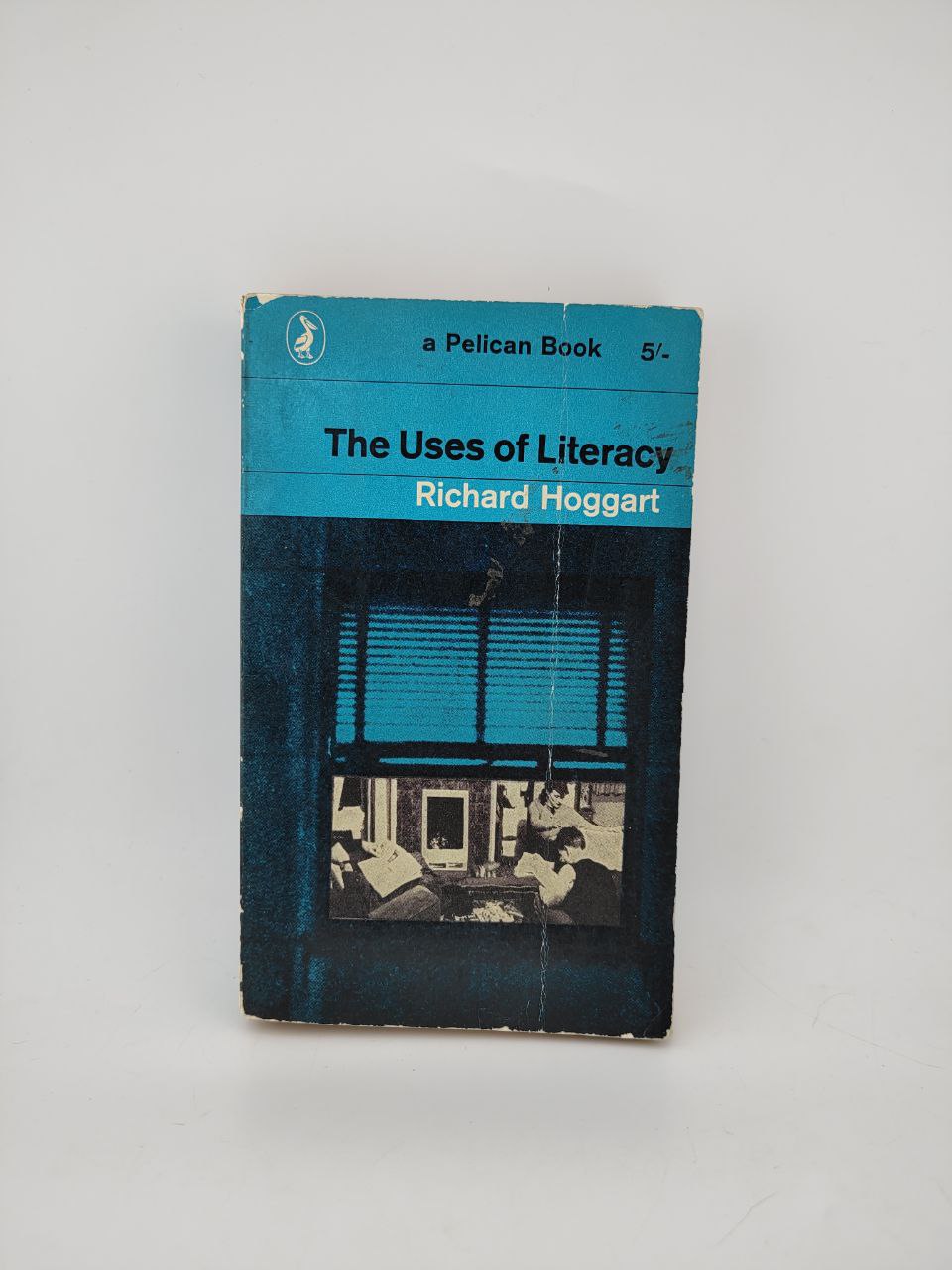 IMG_20240926_205718_203 The Uses of Literacy / Richard Hoggart - Image 1