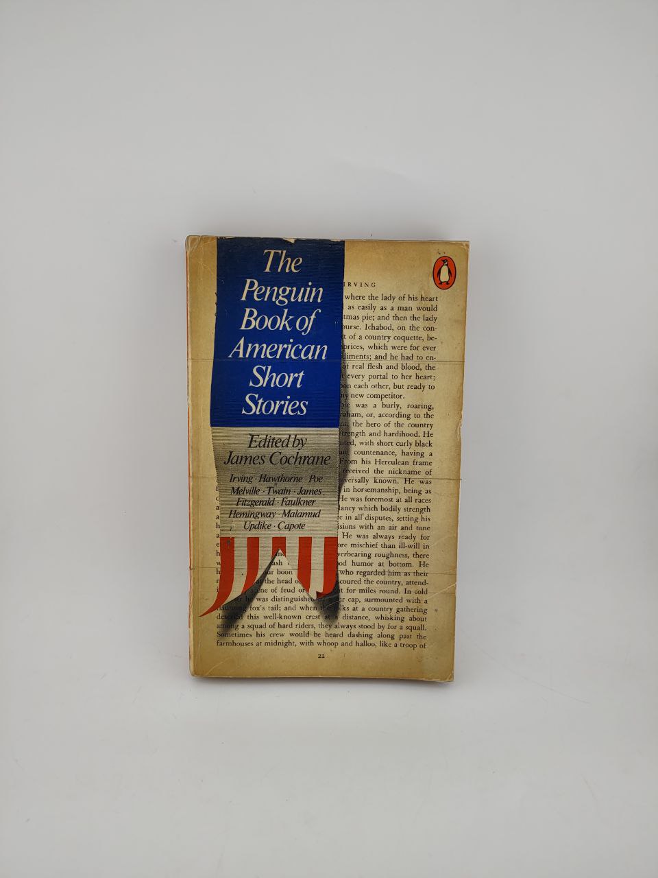 IMG_20241010_161022_294 The Penguin book of American short stories / James Cochrane - Image 1