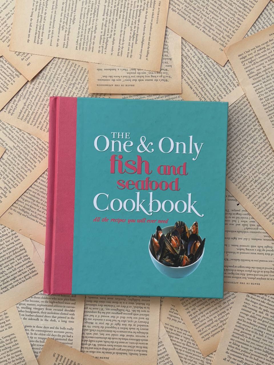 IMG_20250131_184734_454 The One & Only Fish and Seafood Cookbook - Image 1