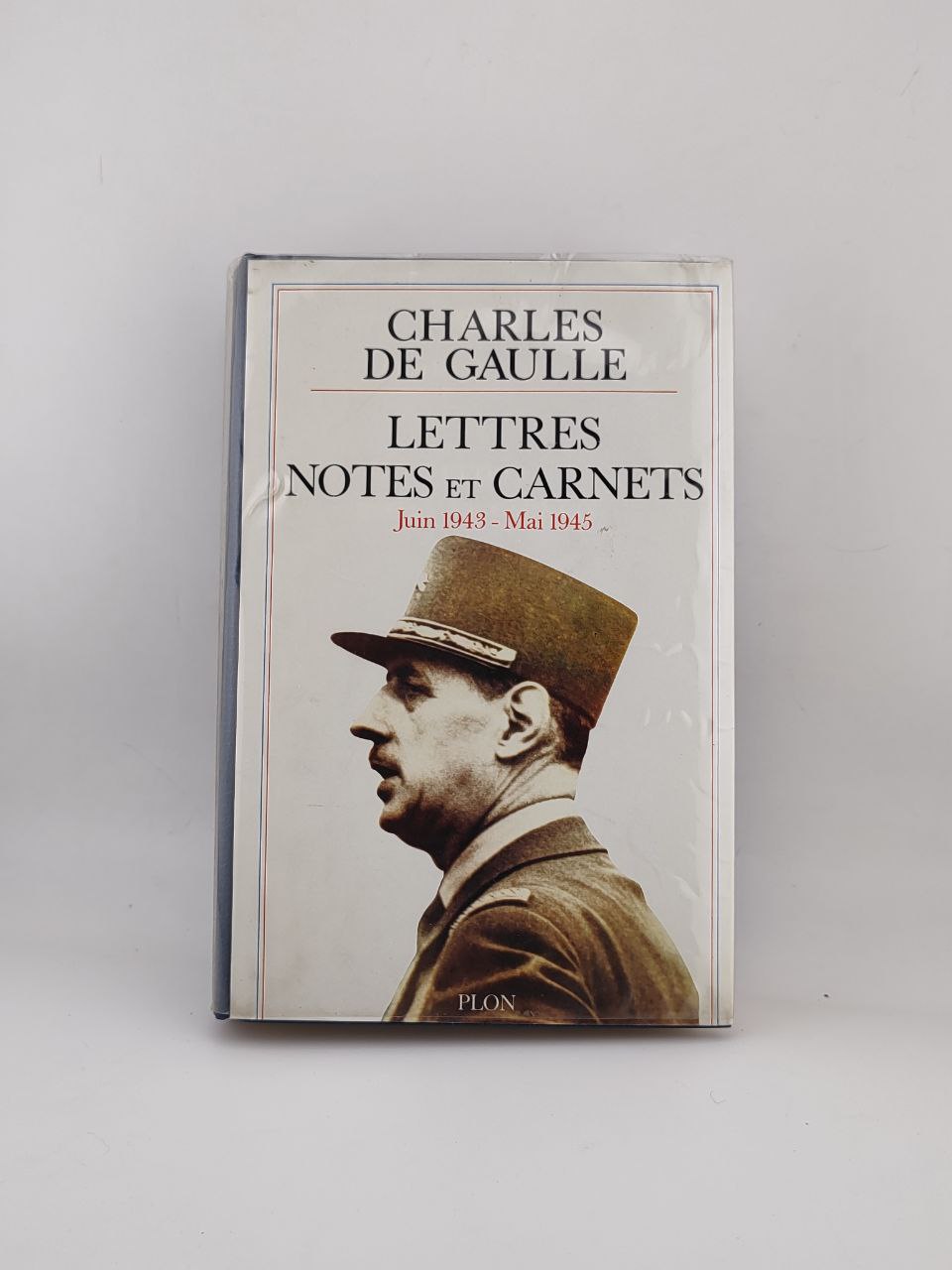 IMG_20250204_082555_225 Lettres, Notes et Carnets (Juin 1943 – Mai 1945) / Charles de Gaulle - Image 1