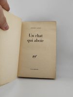 Un Chat Qui Aboie / Gérard Jarlot - Image 2