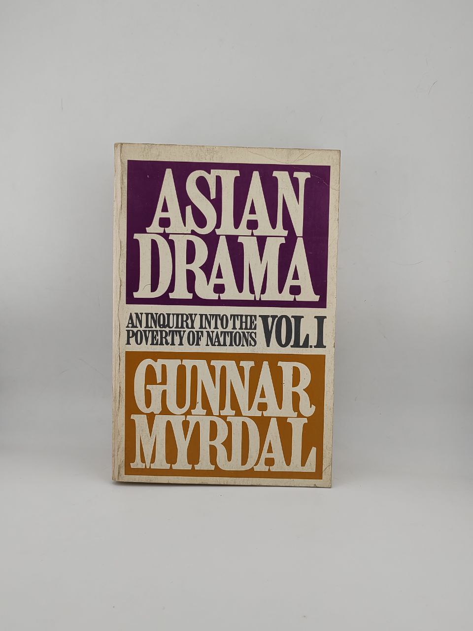 IMG_20250205_191247_221 Asian Drama: An Inquiry into the Poverty of Nations / Gunnar Myrdal - Image 1