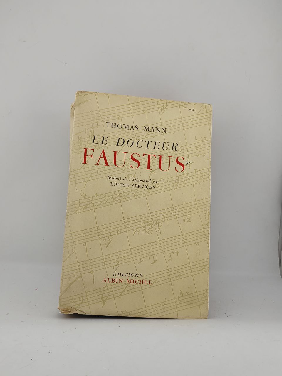 IMG_20250209_113055_936 Le Docteur Faustus / Thomas Mann - Image 1