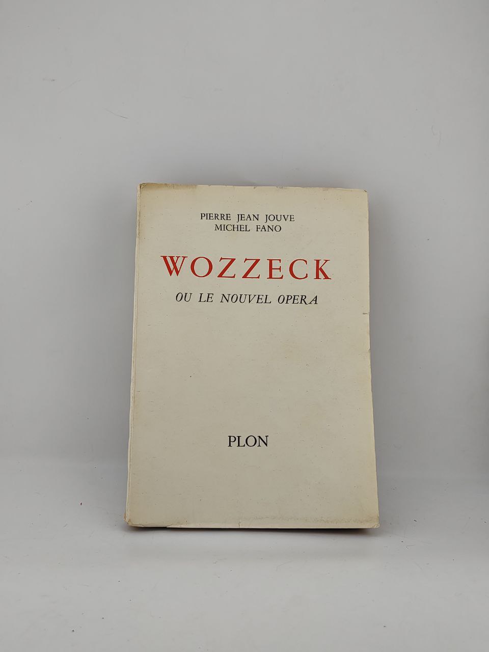 IMG_20250209_113100_830 Wozzeck / Michel Fano - Image 1