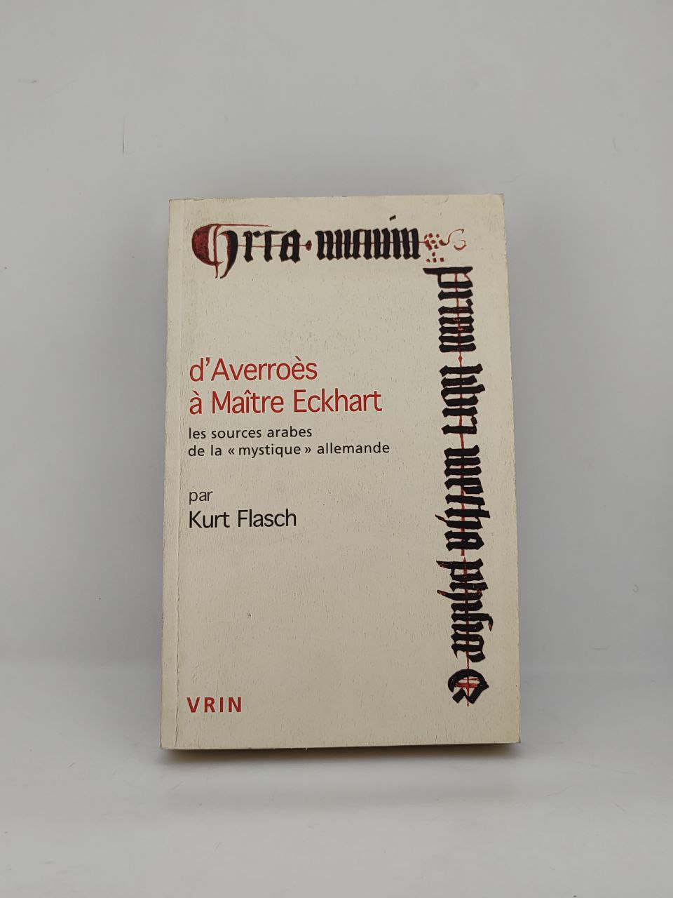 IMG_20250214_184011_677 D'Averroès à Maître Eckhart / Kurt Flasch - Image 1