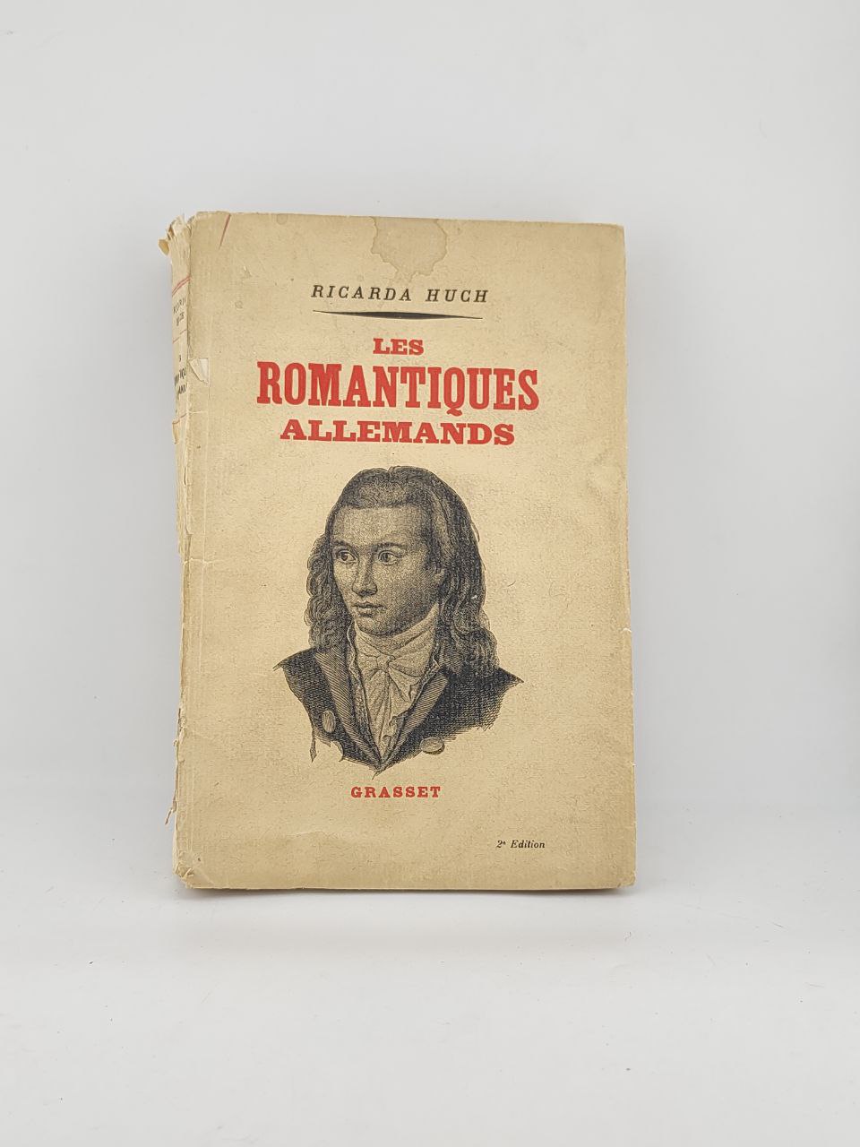 IMG_20250214_184020_481 Les Romantiques Allemands / Ricarda Huch - Image 1