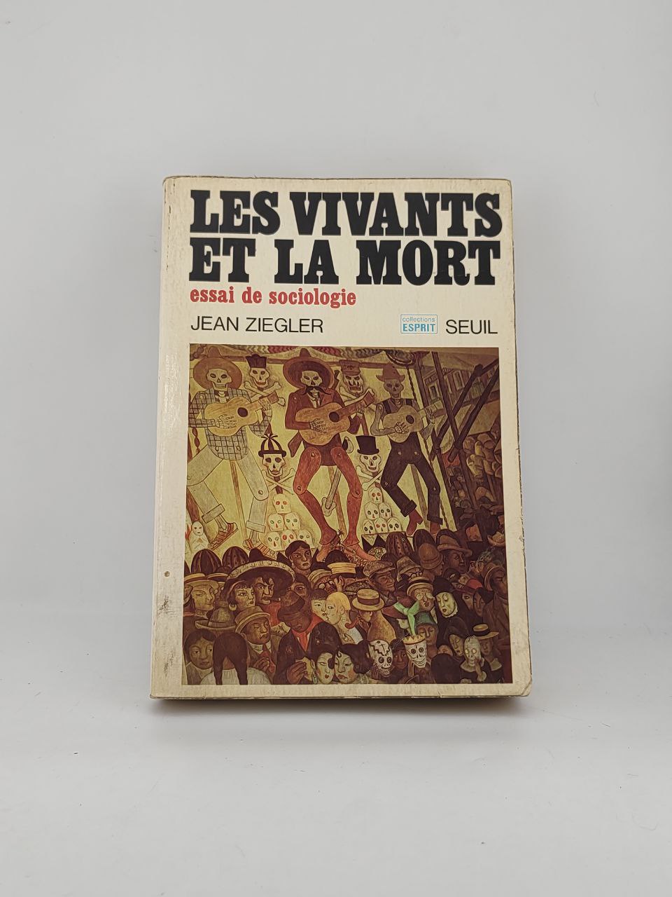 IMG_20250214_184044_296 Les Vivants et la Mort / Jean Ziegler - Image 1