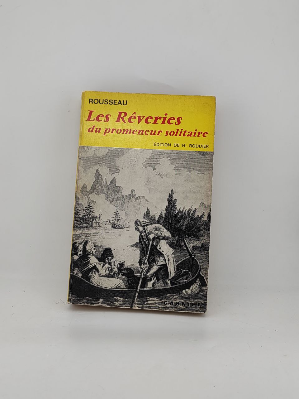 IMG_20250219_181001_213 Les Rêveries du promeneur solitaire / Jean-Jacques Rousseau - Image 1