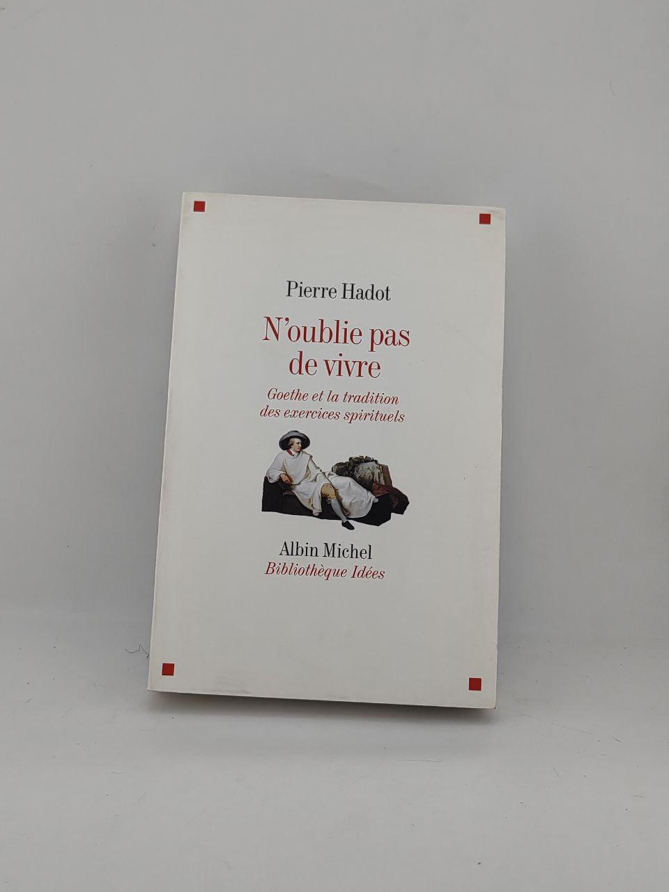 IMG_20250219_181010_621 N'oublie pas de vivre / Pierre Hadot - Image 1