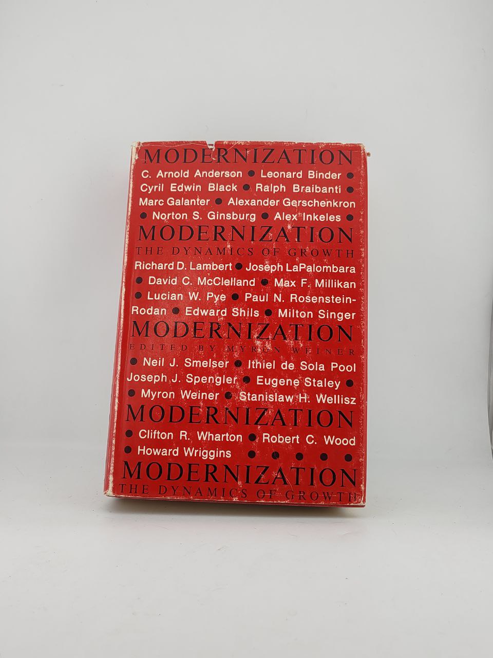 IMG_20250223_114300_630 Modernization: The Dynamics of Growth / Cyril E. Black - Image 1