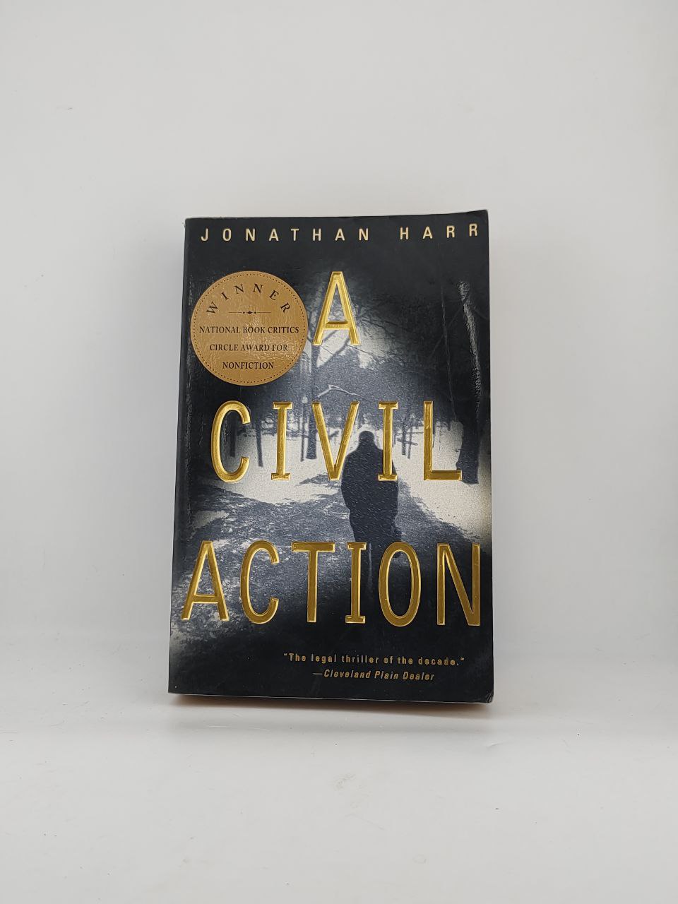 IMG_20250226_140128_899 A Civil Action / Jonathan Harr - Image 1