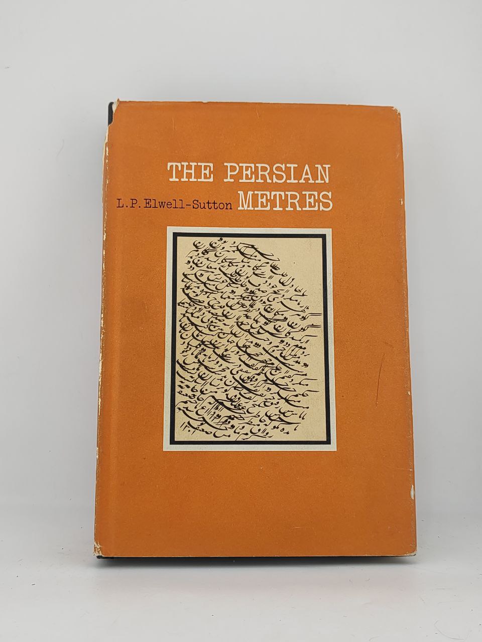 IMG_20250304_200214_490 The Persian Metres / L.P. Elwell-Sutton - Image 1