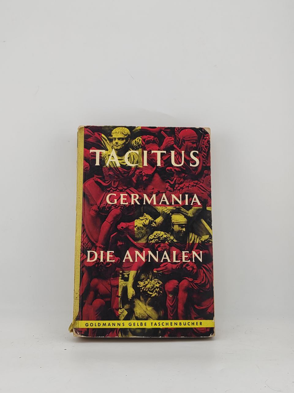 IMG_20250304_200229_424 Germania & Die Annalen / Tacitus - Image 1