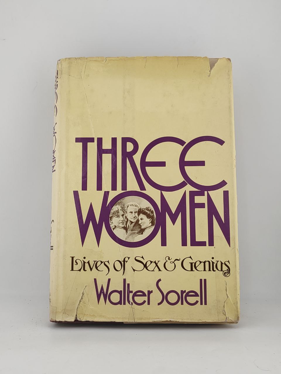 IMG_20250306_201236_892 Three Women: Lives of Sex and Genius / Walter Sorell - Image 1