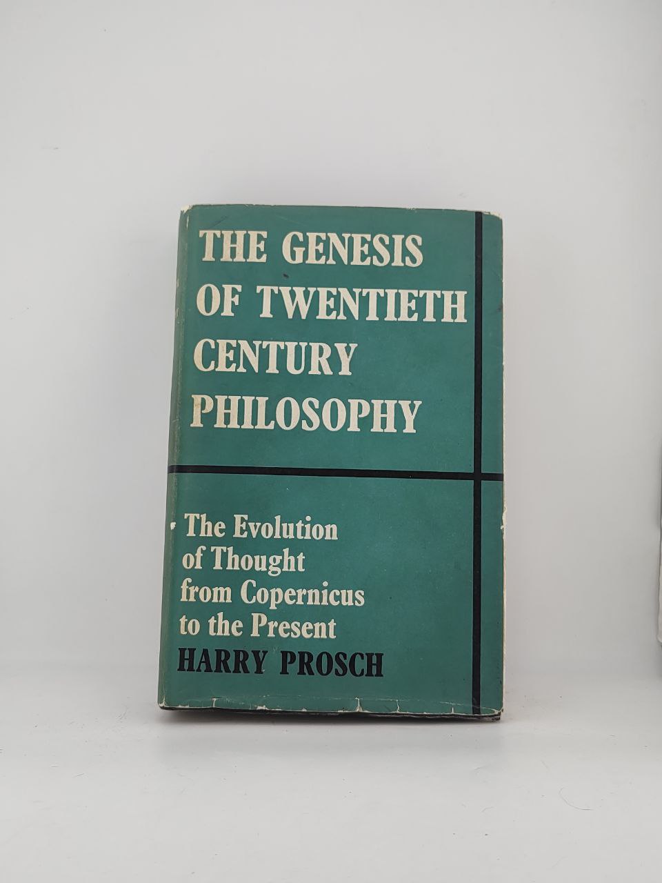 IMG_20250308_151658_629 The Genesis of Twentieth Century Philosophy / Harry Prosch - Image 1