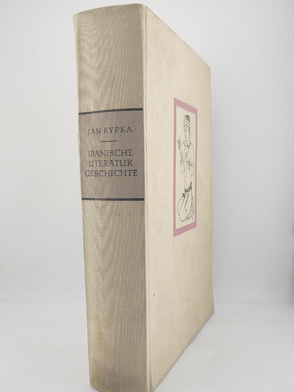 IMG_20250309_222553_835 Iranische Literaturgeschichte (vol 4) / Jan Rypka - Image 1