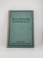 Max Slevogt: Graphische Kunst