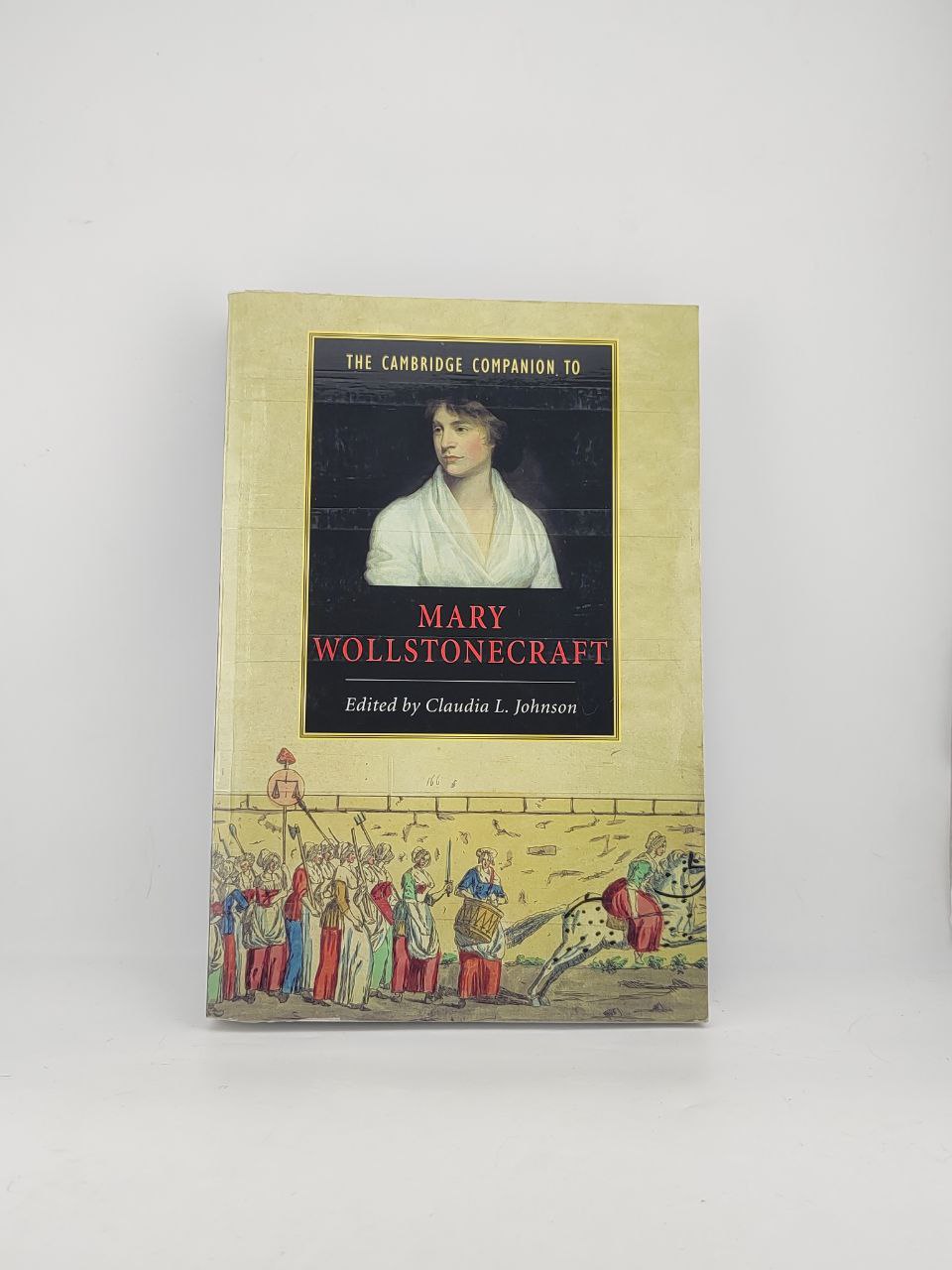 IMG_20250310_194537_012 The Cambridge Companion to Mary Wollstonecraft / Edited by Claudia L. Johnson - Image 1
