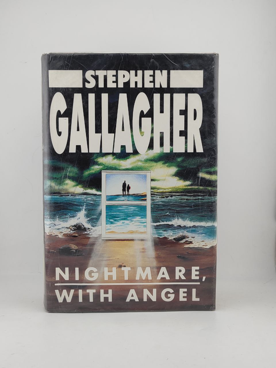 IMG_20250310_194548_181 Nightmare with Angel / Stephen Gallagher - Image 1