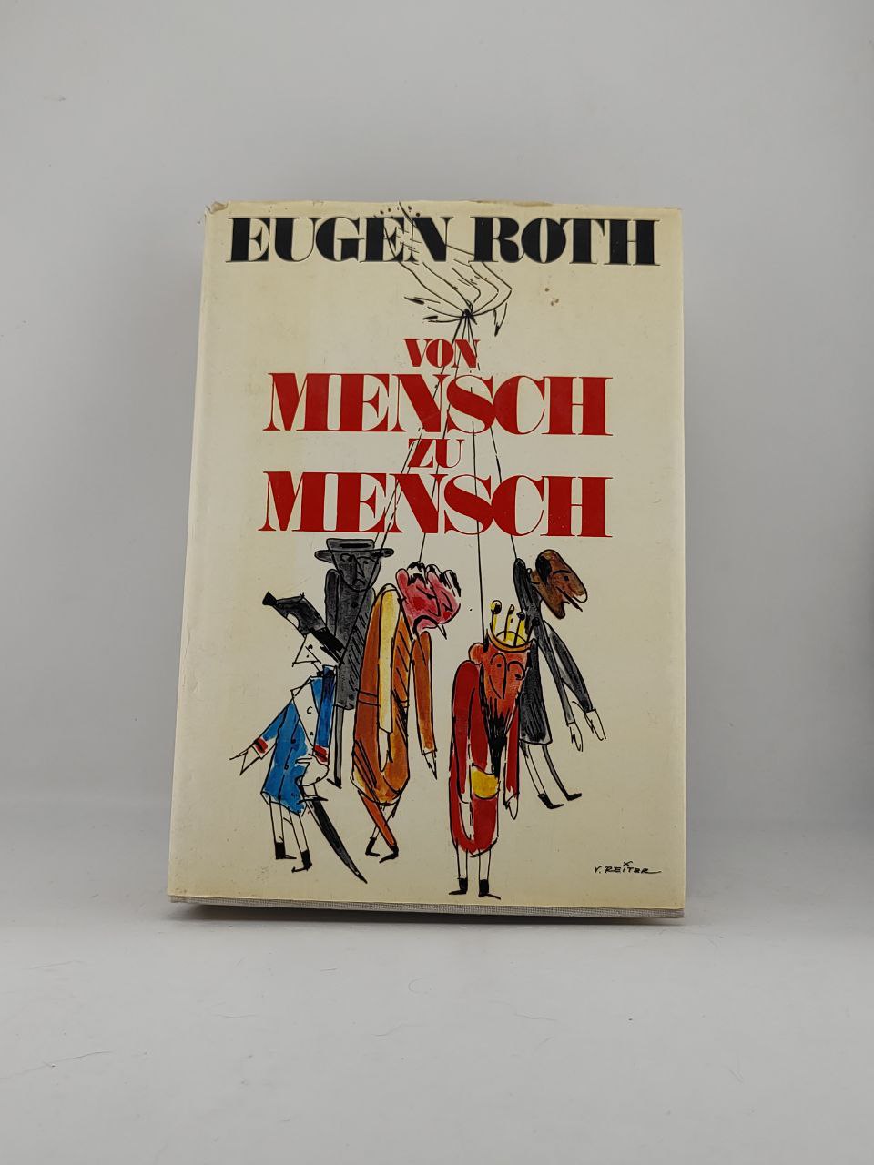 IMG_20250314_152052_001 Von Mensch zu Mensch / Eugen Roth - Image 1