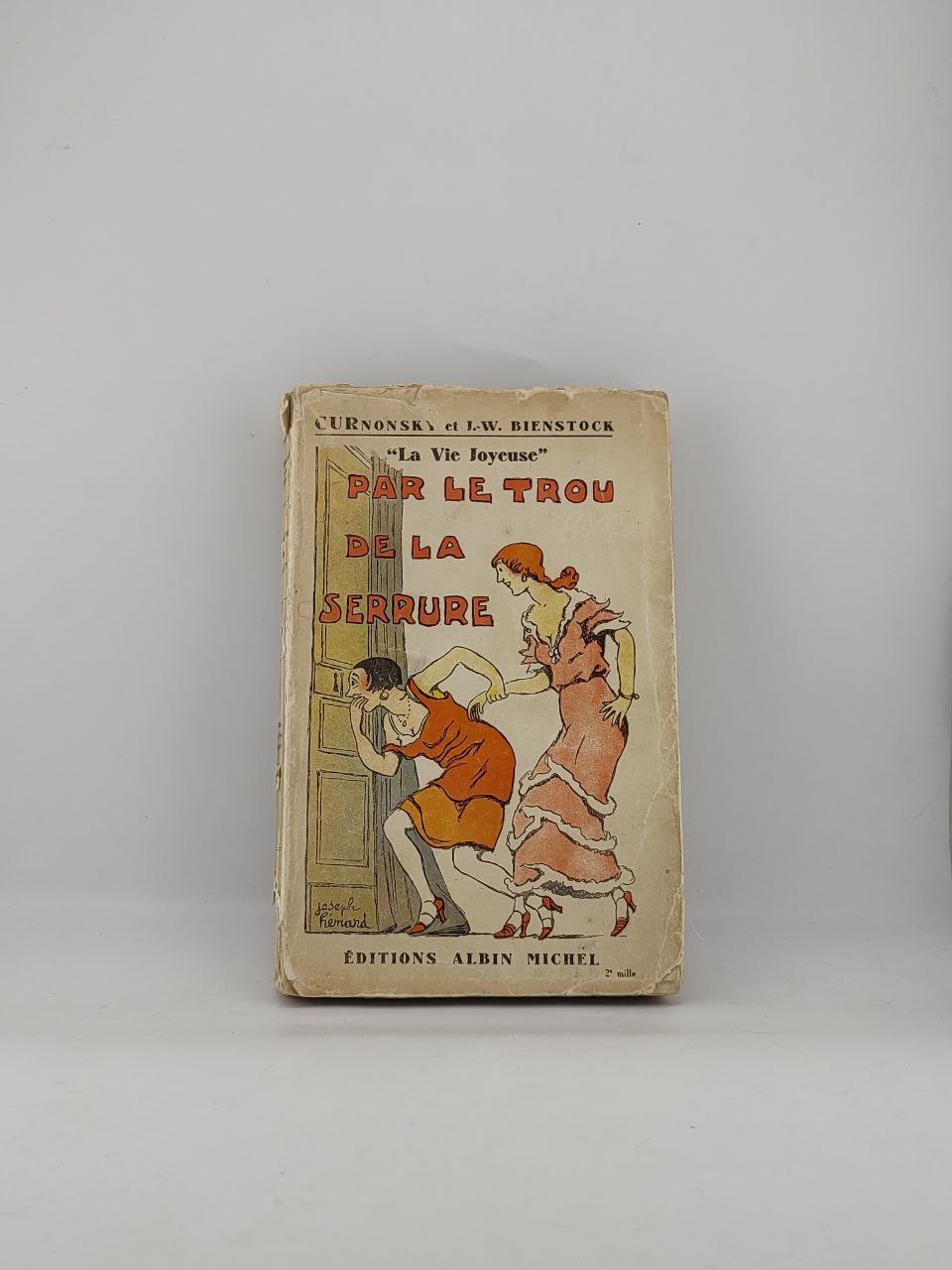 IMG_20250321_131349_499 Par le trou de la serrure / J.-W. Bienstock - Image 1