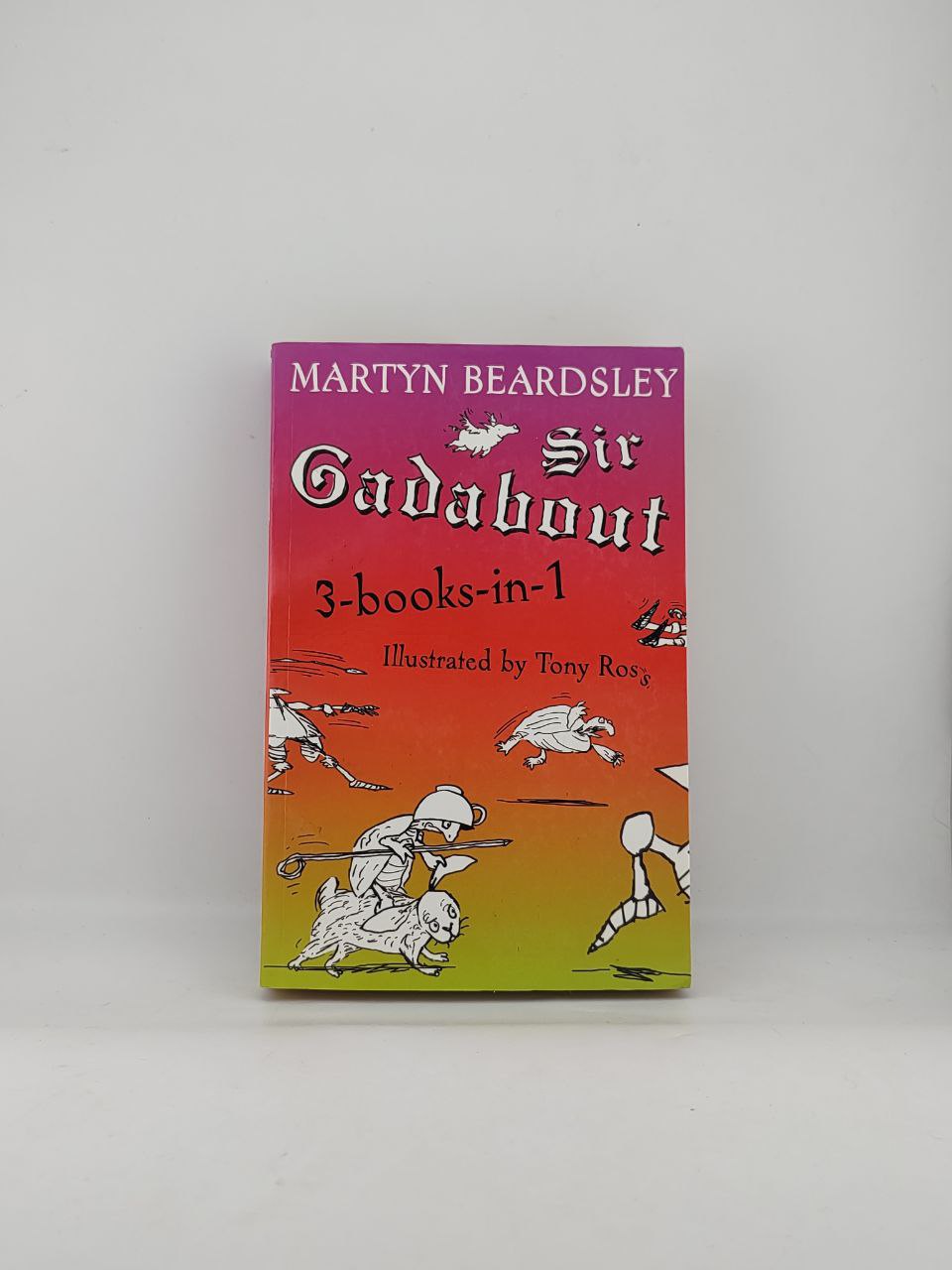 IMG_20250324_000705_900 Sir Gadabout 3-books-in-1 / Martyn Beardsley - Image 1