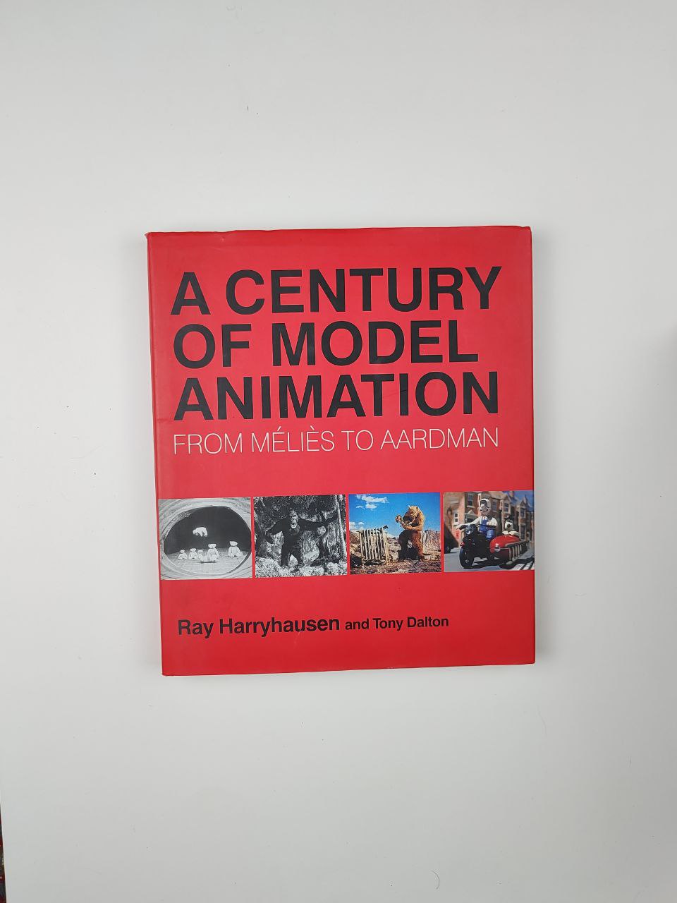 IMG_20250401_180823_273 A Century of Model Animation: From Méliès to Aardman / Ray Harryhausen and Tony Dalton - Image 1