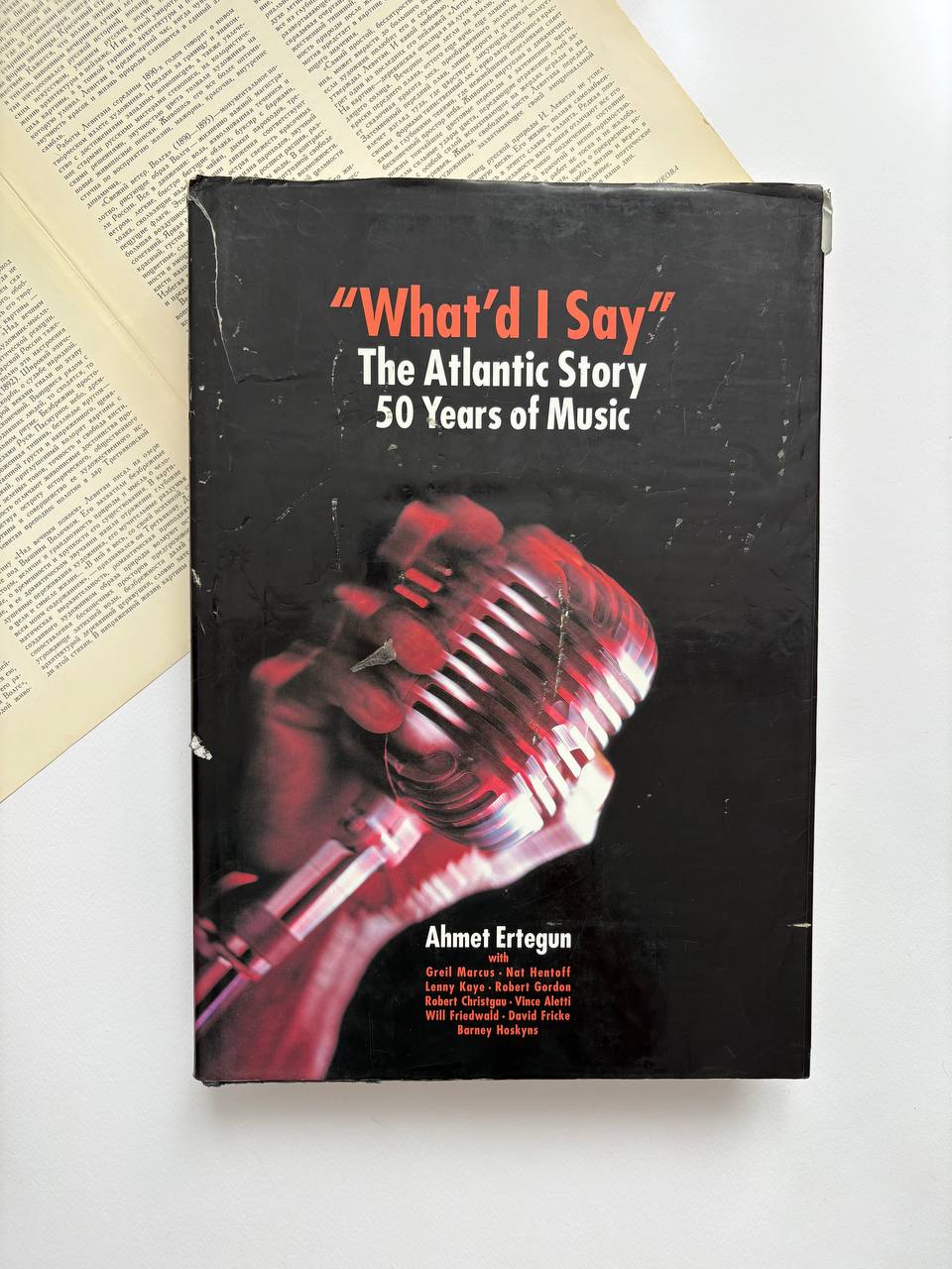 IMG_20250403_114701_025 What'd I say the Atlantic story 50 years of music - Image 1