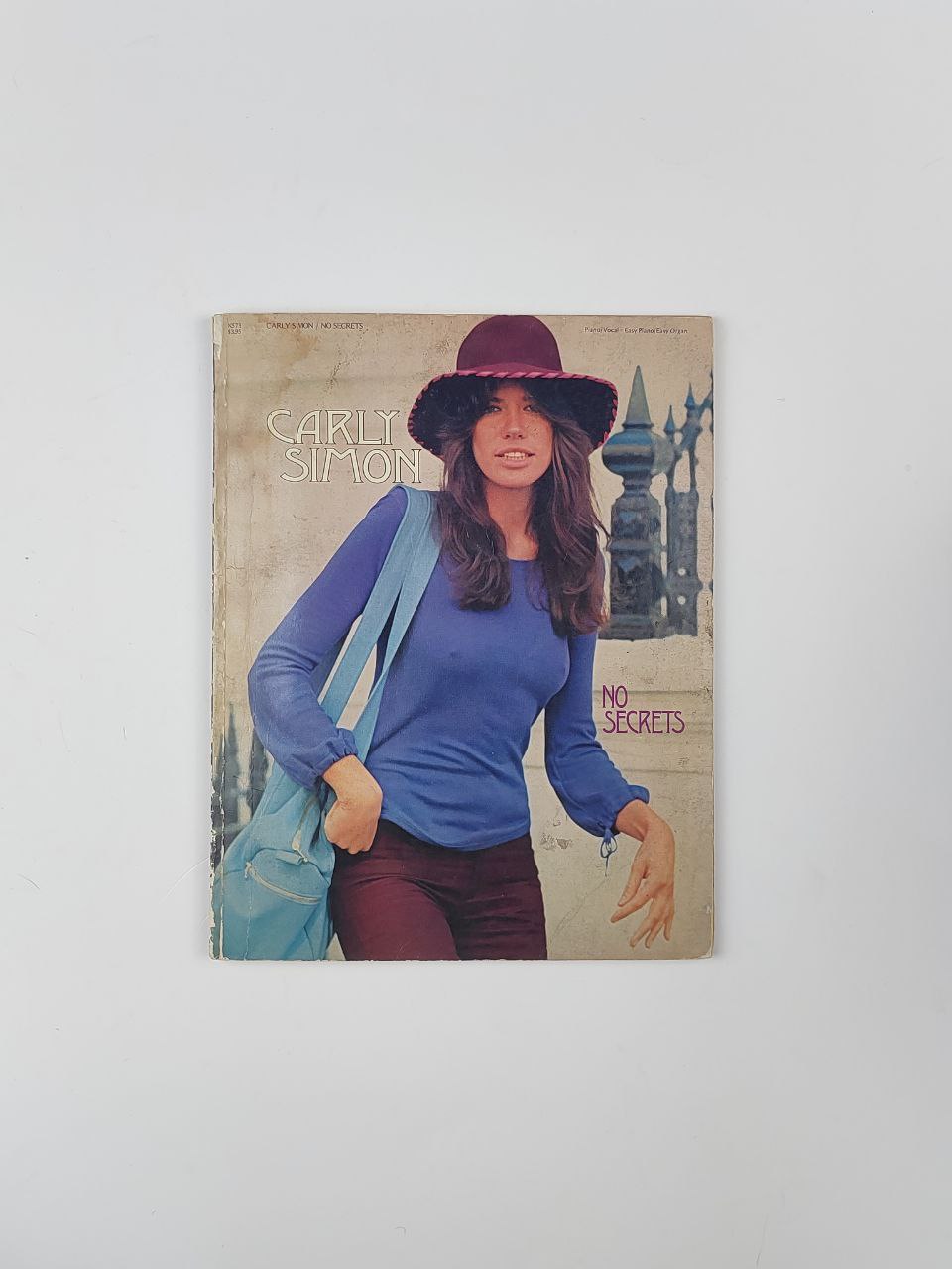 IMG_20250410_095046_264 No Secrets / Carly Simon - Image 1