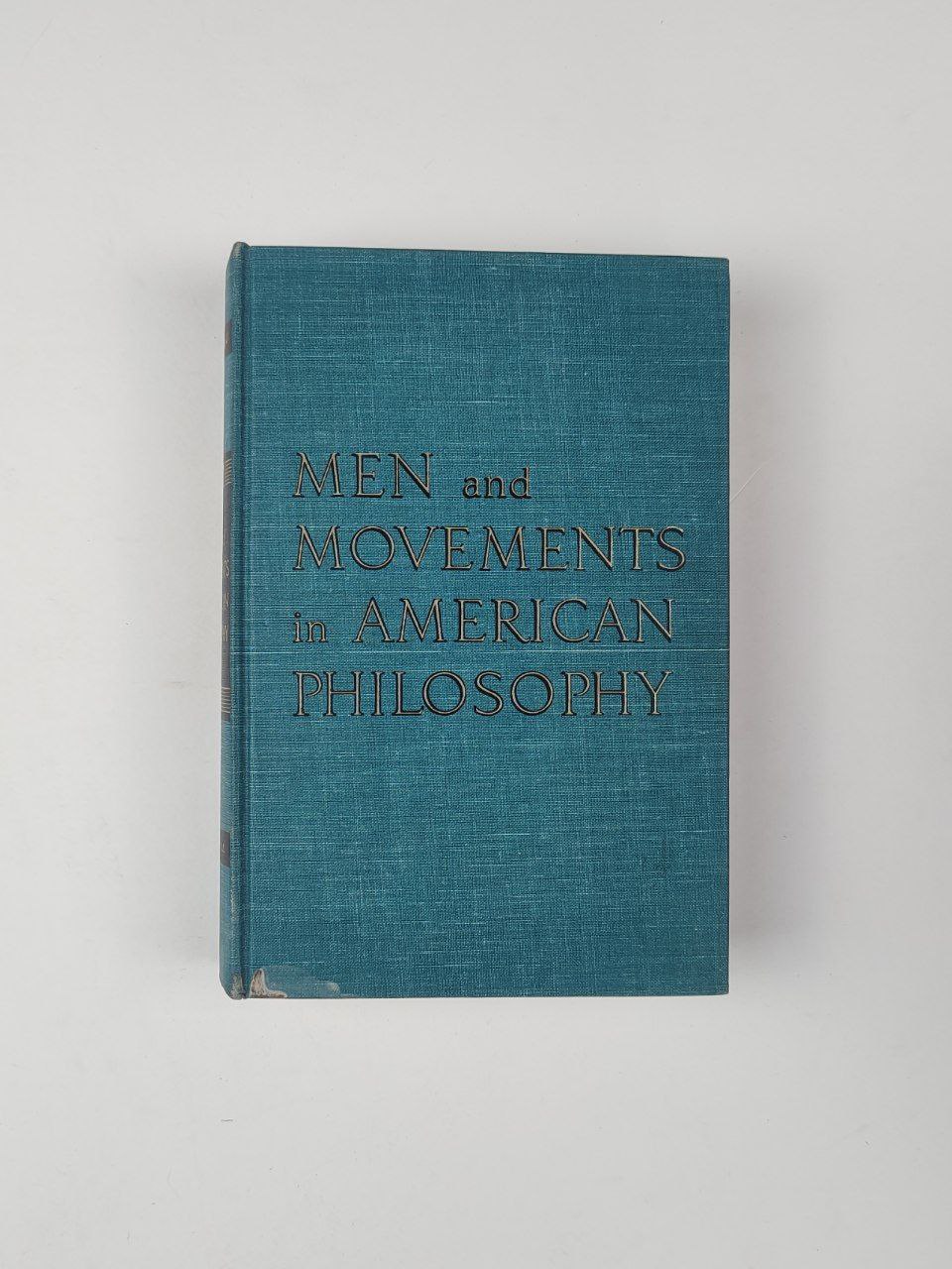 IMG_20250411_204515_898 Men and Movements in American Philosophy / Joseph Leon Blau - Image 1