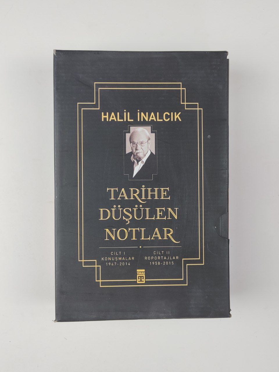 IMG_20250412_170142_942 Tarihe Düşülen Notlar / Halil İnalcık - Image 1