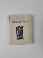 Saints de Pierre / Guy de Pourtalès