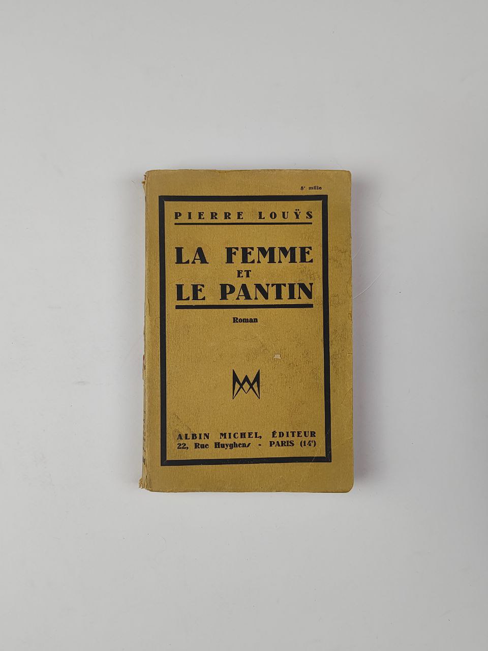IMG_20250417_114950_327 La Femme et le Pantin / Pierre Louÿs - Image 1