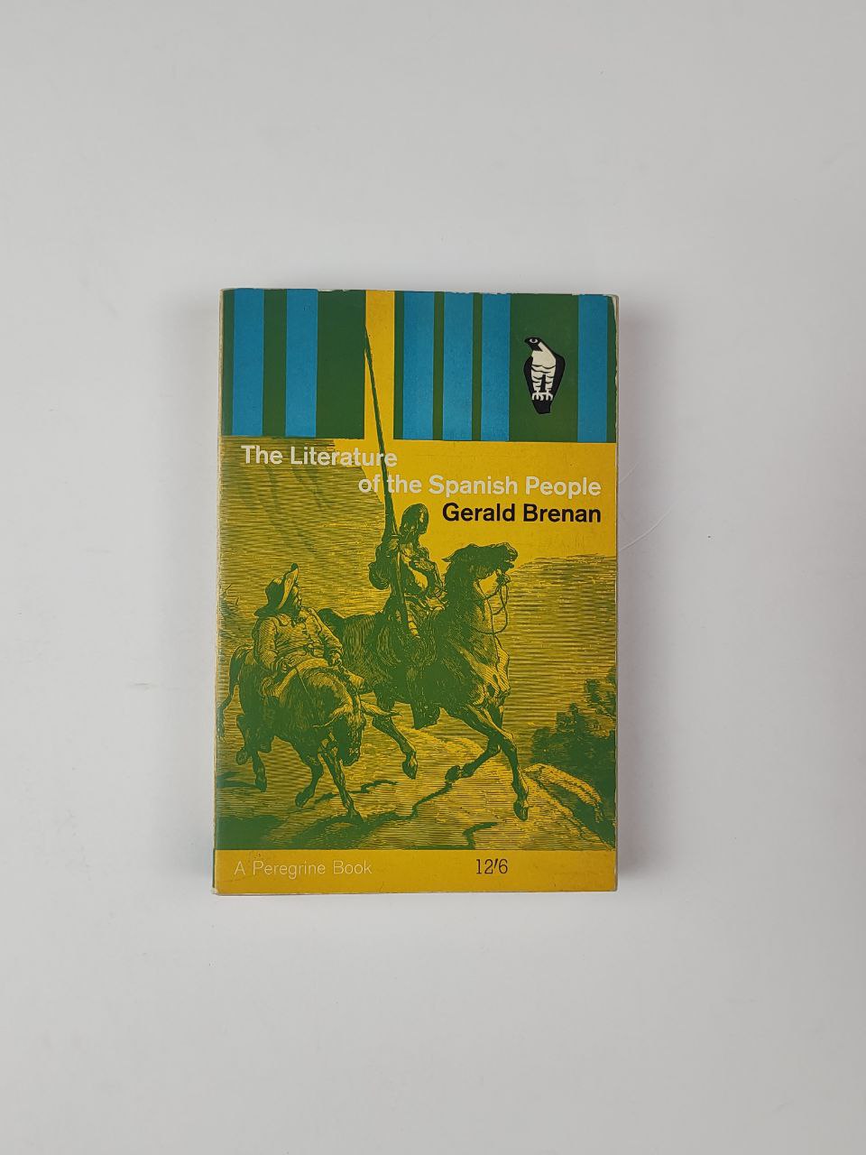 IMG_20250419_214315_424 The Literature of the Spanish People / Gerald Brenan - Image 1