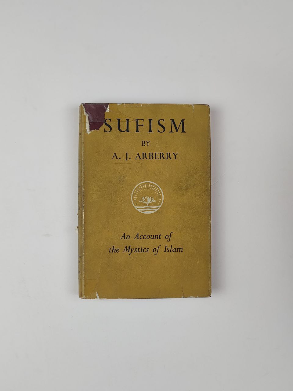 IMG_20250419_214319_401 Sufism: An Account of the Mystics of Islam / A. J. Arberry - Image 1