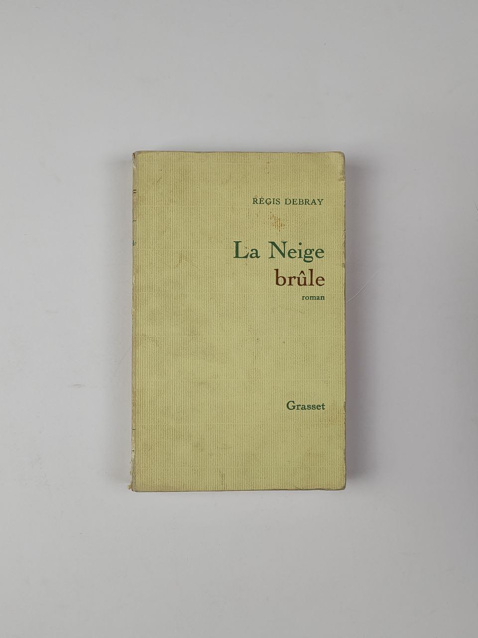 IMG_20250419_214331_856 La Neige brûle / Régis Debray - Image 1