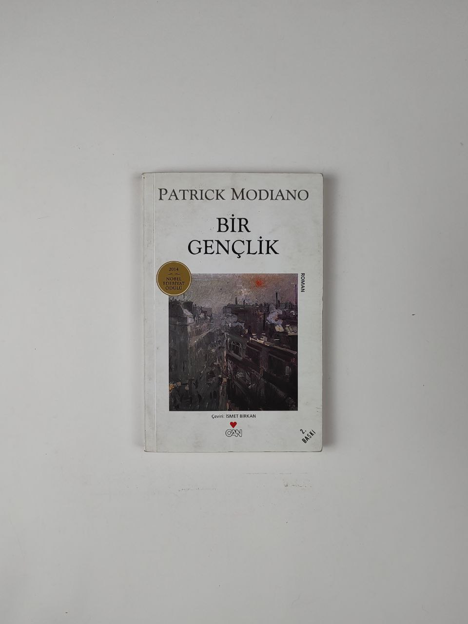IMG_20250425_193312_126 Bir Gençlik / Patrick Modiano - Image 1
