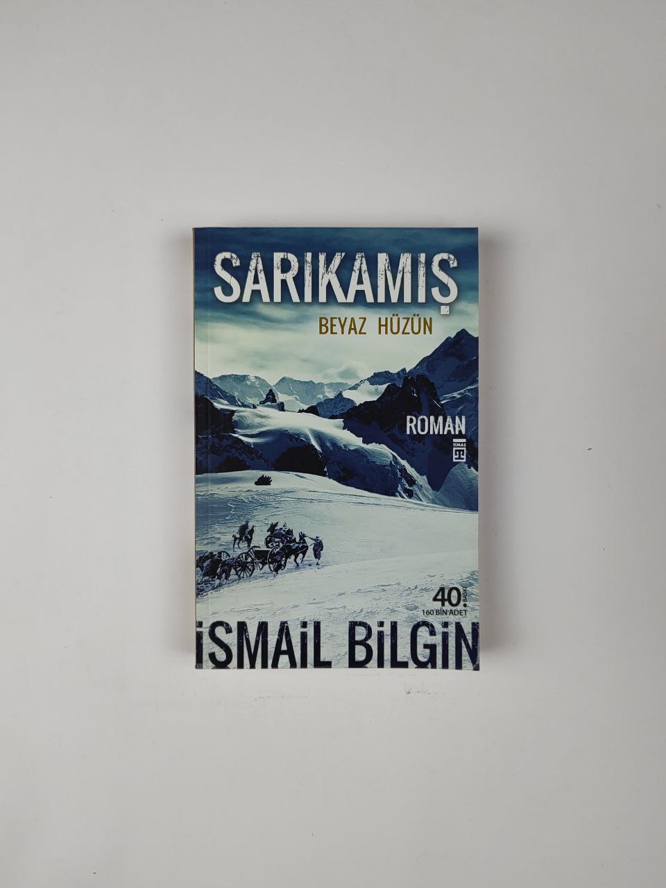 IMG_20250425_193321_339 Sarıkamış: Beyaz Hüzün / İsmail Bilgin - Image 1